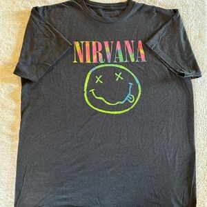 Nirvana Graphic T-Shirt